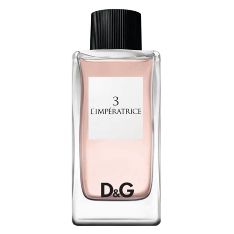 D&G L'Imperatrice Anthology No 3 Fragrance Review 